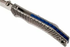 Fox Extreme Light Titanium FX-121 Ti Pocket Knife, Wilson Combat Design -KNIVESANDTOOLS Sales FOFX 121TI 07 fox knives fofx 121ti 07