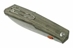 Fox Knives The Sicilian, Satin Green Micarta FX-525MI Pocket Knife, Bob Terzuola Design 12 Fox Knives The Sicilian, Satin Green Micarta FX-525MI Pocket Knife, Bob Terzuola Design -KNIVESANDTOOLS Sales FOFX 525MI 04 fox