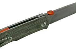 Fox Knives The Sicilian, Satin Green Micarta FX-525MI Pocket Knife, Bob Terzuola Design 14 Fox Knives The Sicilian, Satin Green Micarta FX-525MI Pocket Knife, Bob Terzuola Design -KNIVESANDTOOLS Sales FOFX 525MI 06 fox