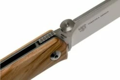 Fox Terzuola Folder FO FX-525OL Olive Pocket Knife, Bob Terzuola Design -KNIVESANDTOOLS Sales FOFX 525OL 06 fox knives