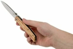 Fox Terzuola Folder FO FX-525OL Olive Pocket Knife, Bob Terzuola Design -KNIVESANDTOOLS Sales FOFX 525OL 08 fox knives