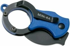 Fox Mini-KA FX-535BLB Blue & Black, Karambit Keychain Knife -KNIVESANDTOOLS Sales FOFX 535BLB 04 fox knives