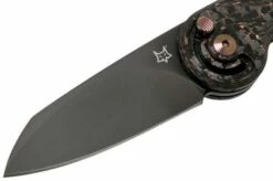 Fox Knives Radius FX-550 CFB Copper Carbon Fibre Black Pocket Knife -KNIVESANDTOOLS Sales FOFX 550CFB 03 fox knives radius