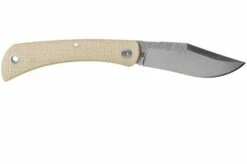 Fox Knives Libar, M390, Micarta FX-582MI Pocket Knife -KNIVESANDTOOLS Sales FOFX 582MI 02 fox knives