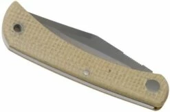 Fox Knives Libar, M390, Micarta FX-582MI Pocket Knife -KNIVESANDTOOLS Sales FOFX 582MI 04 fox knives