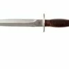 Fox Fairbairn Sykes FX-593 Wallnut Handle, Hill Knives Design -KNIVESANDTOOLS Sales FOFX 593 01 fox knives fairbairn fofx 593 01