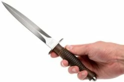 Fox Fairbairn Sykes FX-593 Wallnut Handle, Hill Knives Design 13 Fox Fairbairn Sykes FX-593 Wallnut Handle, Hill Knives Design -KNIVESANDTOOLS Sales FOFX 593 05 fox knives fairbairn fofx 593 05