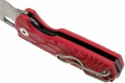 Fox Baby Core UK, Red FX-608UKR Pocket Knife, Jesper Voxnaes Design -KNIVESANDTOOLS Sales FOFX 608UKR 05 fox knives