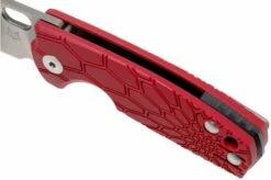 Fox Baby Core UK, Red FX-608UKR Pocket Knife, Jesper Voxnaes Design -KNIVESANDTOOLS Sales FOFX 608UKR 07 fox knives