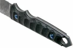 Fox Knives Ryu FX-634DCF Marble Carbon Fibre, Herringbone Damascus, Fixed Knife, Black Roc Knives Design 12 Fox Knives Ryu FX-634DCF Marble Carbon Fibre, Herringbone Damascus, Fixed Knife, Black Roc Knives Design -KNIVESANDTOOLS Sales FOFX 634DCF 04 fox knives