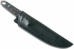 Fox Knives Ryu FX-634DCF Marble Carbon Fibre, Herringbone Damascus, Fixed Knife, Black Roc Knives Design 14 Fox Knives Ryu FX-634DCF Marble Carbon Fibre, Herringbone Damascus, Fixed Knife, Black Roc Knives Design -KNIVESANDTOOLS Sales FOFX 634DCF 06 fox knives