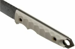 Fox Knives Ryu FX-634DES Elforyn Super Tusk, Herringbone Damascus, Fixed Knife, Black Roc Knives Design -KNIVESANDTOOLS Sales FOFX 634DES 05 fox knives