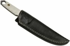 Fox Knives Ryu FX-634DES Elforyn Super Tusk, Herringbone Damascus, Fixed Knife, Black Roc Knives Design -KNIVESANDTOOLS Sales FOFX 634DES 06 fox knives