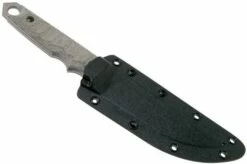 Fox Knives Ryu FX-634 MOD Green Canvas Micarta, Fixed Knife, Black Roc Knives Design -KNIVESANDTOOLS Sales FOFX 634MOD 06 fox knives