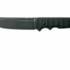 Fox Knives Ryu FX-634 Black G10, Fixed Knife, Black Roc Knives Design -KNIVESANDTOOLS Sales FOFX 634 01 fox knives