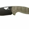 Fox El Capitan SK-02 PVD Summit Knife Co, Black PVD Pocket Knife, Tommaso Rumici Design