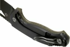 Fox El Capitan SK-02 PVD Summit Knife Co, Black PVD Pocket Knife, Tommaso Rumici Design -KNIVESANDTOOLS Sales FOSK 02PVD 05 fox knives