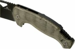 Fox El Capitan SK-02 PVD Summit Knife Co, Black PVD Pocket Knife, Tommaso Rumici Design -KNIVESANDTOOLS Sales FOSK 02PVD 07 fox knives