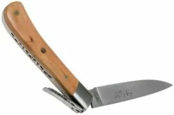 Fontenille Pataud Corsican L' Antò AZG Juniper Pocket Knife -KNIVESANDTOOLS Sales FPAZG 04 fontenille pataud