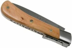 Fontenille Pataud Corsican L' Antò AZG Juniper Pocket Knife -KNIVESANDTOOLS Sales FPAZG 05 fontenille pataud