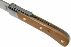 Fontenille Pataud Corsican L' Antò AZG Juniper Pocket Knife -KNIVESANDTOOLS Sales FPAZG 08 fontenille pataud