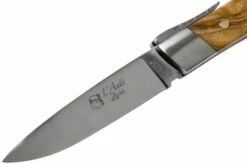 Fontenille Pataud Corsican L' Antò AZO Olive Wood Pocket Knife 13 Fontenille Pataud Corsican L' Antò AZO Olive Wood Pocket Knife -KNIVESANDTOOLS Sales FPAZO 03 fontenille pataud