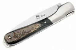 Fontenille Pataud Corsican Pialincu, Buffalo Bark -KNIVESANDTOOLS Sales FPCBB 06 fontenille pataud corsica bpcbb pialincu buffelhoorn d8