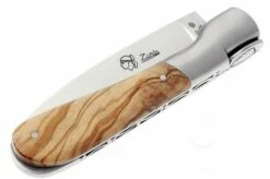Fontenille Pataud Corsican ''Pialincu'', Olive Wood -KNIVESANDTOOLS Sales FPCO 06 fontenille pataud corsica pfco pialincu olijfhout d7