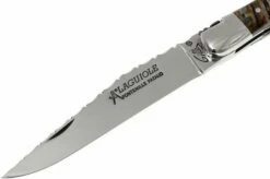 Fontenille Pataud Traditional 11 Cm, Guilloché, Mammoth Tooth, L11MMTG 10 Fontenille Pataud Traditional 11 Cm, Guilloché, Mammoth Tooth, L11MMTG -KNIVESANDTOOLS Sales FPL11MMTG 02 fontenille pataud traditional 11cm fpl11mmtg 02