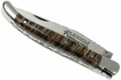 Fontenille Pataud Traditional 11 Cm, Guilloché, Mammoth Tooth, L11MMTG 11 Fontenille Pataud Traditional 11 Cm, Guilloché, Mammoth Tooth, L11MMTG -KNIVESANDTOOLS Sales FPL11MMTG 03 fontenille pataud traditional 11cm fpl11mmtg 03