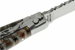 Fontenille Pataud Traditional 11 Cm, Guilloché, Mammoth Tooth, L11MMTG 12 Fontenille Pataud Traditional 11 Cm, Guilloché, Mammoth Tooth, L11MMTG -KNIVESANDTOOLS Sales FPL11MMTG 04 fontenille pataud traditional 11cm fpl11mmtg 04