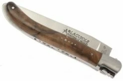 Fontenille Pataud 'XS' Walnut L4NO 10 Fontenille Pataud 'XS' Walnut L4NO -KNIVESANDTOOLS Sales FPL4NO 03 fontenille pataud fpl4no d3