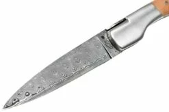 Fontenille Pataud Corsican Sperone, Juniper Wood & Rose Damascus Steel -KNIVESANDTOOLS Sales FPS1GDI4 03 fontenille pataud v201905