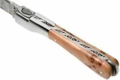 Fontenille Pataud Corsican Sperone, Juniper Wood & Rose Damascus Steel -KNIVESANDTOOLS Sales FPS1GDI4 07 fontenille pataud v201905