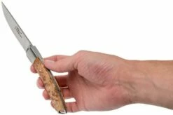 Le Thiers Le Nature Juniper T7G Pocket Knife By Fontenille Pataud -KNIVESANDTOOLS Sales FPT7G 08 fontenille pataud