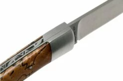 Le Thiers Le Nature Stabilized Beech T7HD Pocket Knife By Fontenille Pataud -KNIVESANDTOOLS Sales FPT7HD 06 fontenille pataud