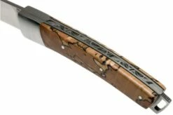 Le Thiers Le Nature Stabilized Beech T7HD Pocket Knife By Fontenille Pataud -KNIVESANDTOOLS Sales FPT7HD 07 fontenille pataud