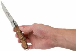 Le Thiers Le Nature Stabilized Beech T7HD Pocket Knife By Fontenille Pataud -KNIVESANDTOOLS Sales FPT7HD 08 fontenille pataud