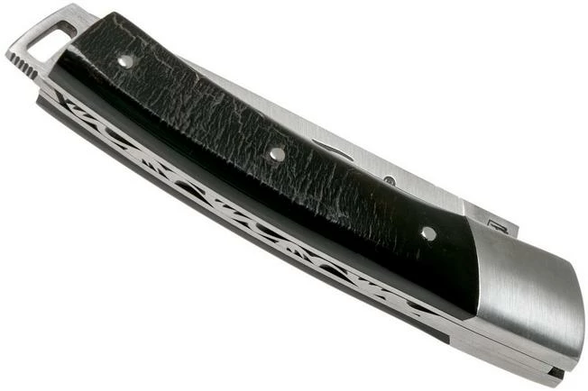 Le Thiers Pocket Rough Buffalo Horn T8BB Pocket Knife By Fontenille Pataud 6 Le Thiers Pocket Rough Buffalo Horn T8BB Pocket Knife By Fontenille Pataud - Image 4