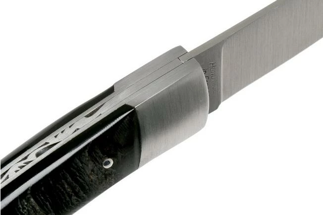 Le Thiers Pocket Rough Buffalo Horn T8BB Pocket Knife By Fontenille Pataud 8 Le Thiers Pocket Rough Buffalo Horn T8BB Pocket Knife By Fontenille Pataud - Image 6