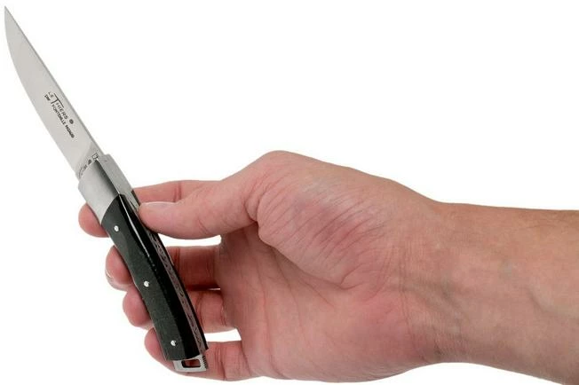 Le Thiers Pocket Rough Buffalo Horn T8BB Pocket Knife By Fontenille Pataud 10 Le Thiers Pocket Rough Buffalo Horn T8BB Pocket Knife By Fontenille Pataud - Image 8