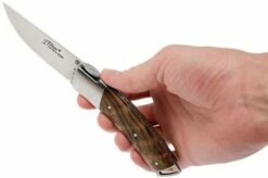 Le Thiers Gentleman Walnut T9NO Pocket Knife By Fontenille Pataud 17 Le Thiers Gentleman Walnut T9NO Pocket Knife By Fontenille Pataud -KNIVESANDTOOLS Sales FPT9NO 08 le thiers gentleman fontenille pataud fpt9no 08