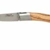 Le Thiers Gentleman Olive Wood T9O Pocket Knife By Fontenille Pataud