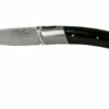 Le Thiers Gentleman Polished Buffalo Horn T9PCN Pocket Knife By Fontenille Pataud -KNIVESANDTOOLS Sales FPT9PCN 01 fontenille pataud