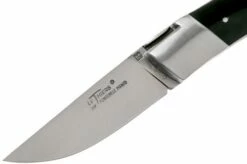 Le Thiers Gentleman Polished Buffalo Horn T9PCN Pocket Knife By Fontenille Pataud -KNIVESANDTOOLS Sales FPT9PCN 03 fontenille pataud