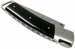 Le Thiers Gentleman Polished Buffalo Horn T9PCN Pocket Knife By Fontenille Pataud -KNIVESANDTOOLS Sales FPT9PCN 04 fontenille pataud