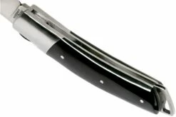 Le Thiers Gentleman Polished Buffalo Horn T9PCN Pocket Knife By Fontenille Pataud -KNIVESANDTOOLS Sales FPT9PCN 05 fontenille pataud