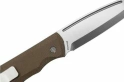 Gerber Mansfield 1064424 Natural Micarta, Pocket Knife -KNIVESANDTOOLS Sales GE1064424 05 gerber