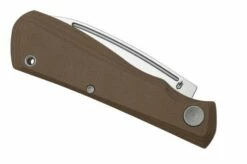 Gerber Mansfield 1064424 Natural Micarta, Pocket Knife -KNIVESANDTOOLS Sales GE1064424 06 gerber
