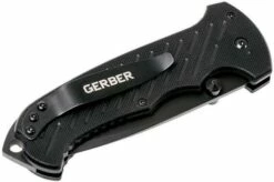 Gerber 06 FAST Tanto Serrated 30-000118 Pocket Knife -KNIVESANDTOOLS Sales GE30 000118 04 gerber ge30 000118 04